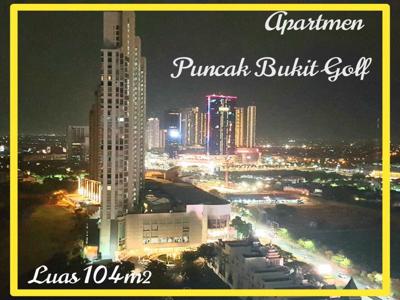 Disewakan Murah Apartemen Full Furnish Puncak Bukit Golf Surabaya