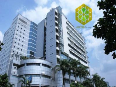 Disewakan ruang kantor luas 100 - 800 sqm Kemayoran jakarta pusat