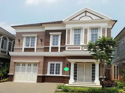 disewakan rumah di cluster menteng village gading serpong tangerang