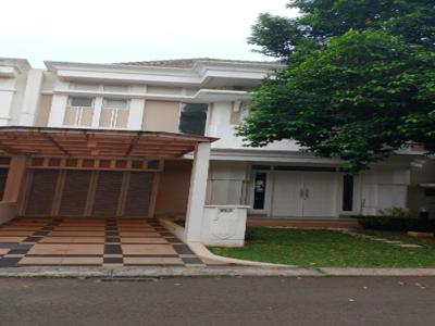 Disewakan Rumah di cluster vernonia Summarecon Bekasi