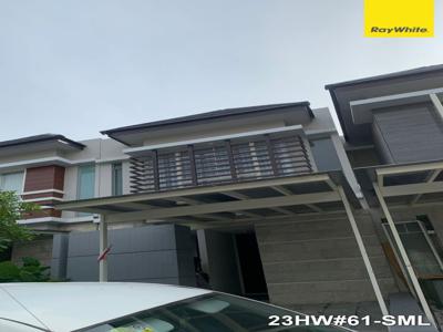 Disewakan Rumah Full Furnish 2 lantai di Graha Natura Surabaya