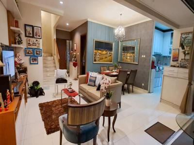 Disewakan Rumah Mewah 2 Lantai Fully Furnished di Discovery Bintaro