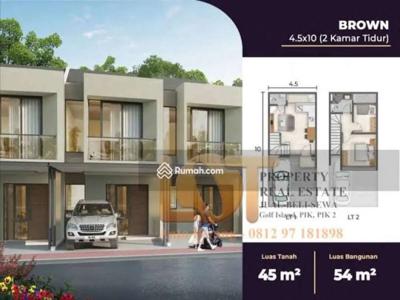 Disewakan Rumah Milenial 4.5x10 Pantai Indah Kapuk (PIK 2), ac 2