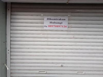 DISEWAKAN RUMAH MINIMALIS UNTUK USAHA