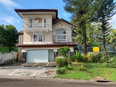 Disewakan Rumah Rapih dan Siap Huni di Cluster Mediterania Golf Sentul