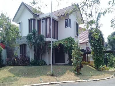 Disewakan Rumah Sutera Jelita Alam Sutera Tangerang Selatan Furnished