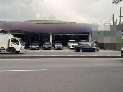 Disewakan tempat cocok utk showroom mobil di jl Raya Bekasi
