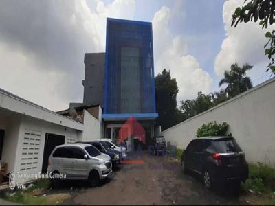Gedung bagus kantor 4 lantai, harga turun di Pondok Pinang Jaksel
