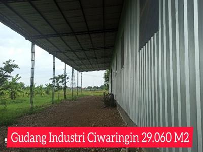 Gudang industri di Ciwaringin Cirebon