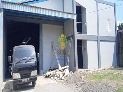 Gudang Luas 3000 Meter Zona Industri Ceper, Klaten