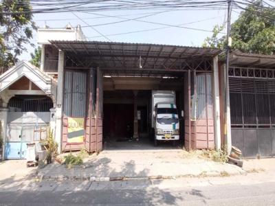 Gudang / Rumah Usaha Raya Medokan Semampir Sukolilo Surabaya