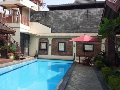 Guesthouse 17 kamar Dijual Jl Palagan km 7 Income Pasti Tiap Bulan