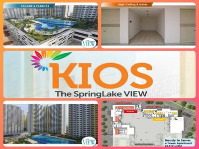 Jual Kios Apartemen The SpringLake View Tower Elodea Summarecon Bekasi