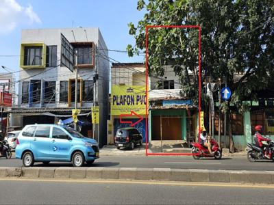 Jual Ruko Murah 2 Lantai Jalan Raya Bekasi KM 27 Ujung Menteng