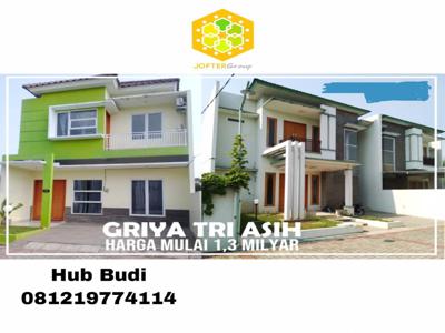 Jual Rumah Griya Tri Asih area Ciracas