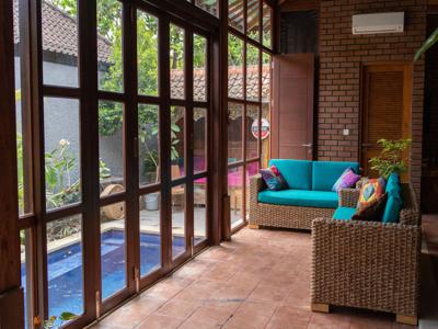 Leasehold Villa In Sanur Near The Beach