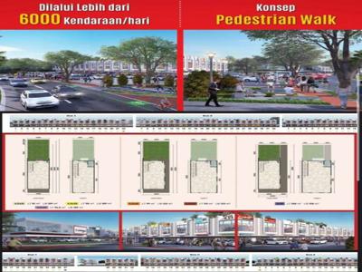 Masih Ada Unit Ruko Aniva Junction Banyak di Cari Investor