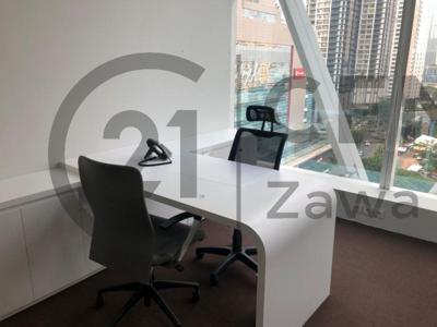 Ruang kantor di Equity Tower SCBD lot 9 furnished.