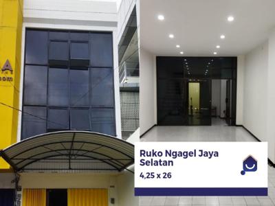Ruko Raya Ngagel Jaya dekat MERR, Rungkut, Galaxy Mall, Jemursari