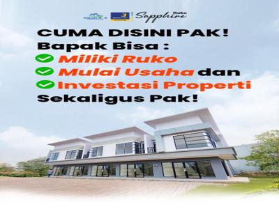 Ruko shapirre lokasi kawasan 3 bisnis centre karawang barat