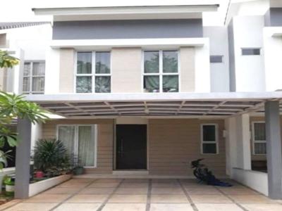 Rumah 2lt Luas 7x20 142m2 Type 4KT di Cluster Palm Spring JGC