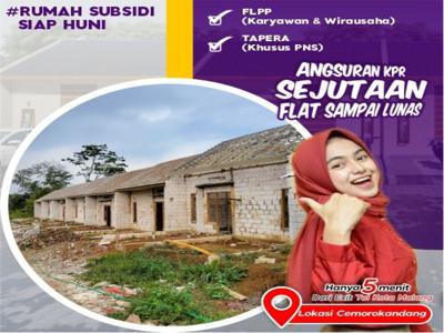 Rumah Bersubsidi Termurah Timur SMKN 9 Malang