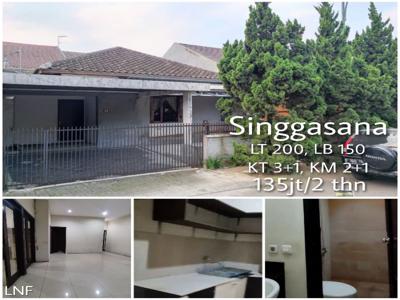 Rumah di Singgasana Cocok Utk Kantor