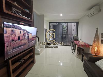 Rumah Full Furnished Di Kebayoran Harmony Sektor 7 Bintaro Jaya