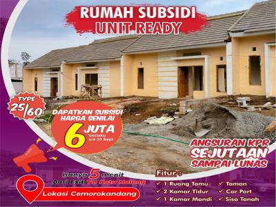 Rumah Subsidi Promo September Ceria Khusus Untuk Anda