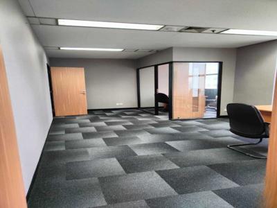 Sewa Kantor 90 m2 di Wisma Nugra Santana Sudirman Sdh Partisi