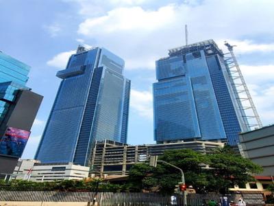 Sewa Kantor Autograph Tower Luas 105 m2 Bare Thamrin Jakarta Pusat
