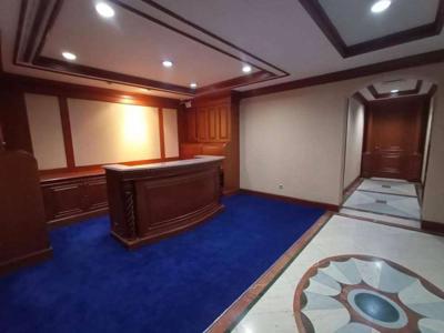 Sewa Kantor Gedung Pintjoe Luas 250 m2 Full Furnished - Jakarta Barat