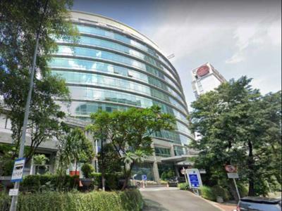 Sewa Kantor Graha Iskandarsyah Luas 100 m2 Partisi - Jakarta Selatan
