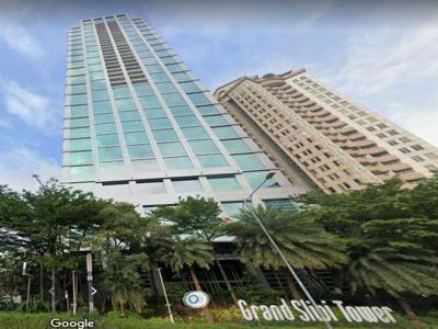 Sewa Kantor Grand Slipi Tower Luas 149 m2 Bare - Jakarta Barat