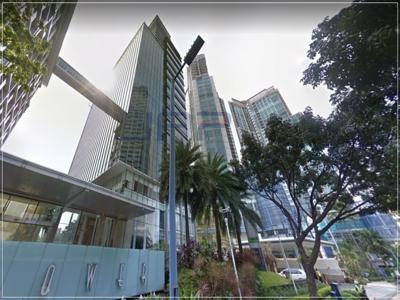 Sewa Kantor Menara Dea 2 Luas 259 m2 Semi Furnished Jakarta Selatan