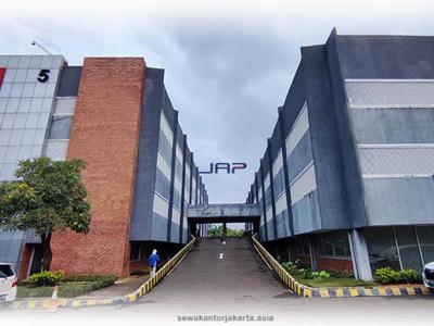 Sewa Kantor Pulomas Office Park Luas 43 m2 Bare Jakarta Timur