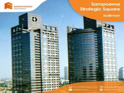 Sewa Kantor Sampoerna Strategic Square - Jakarta Selatan