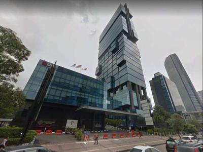 Sewa Kantor UOB Plaza Luas 122 m2 Fully Furnished - Jakarta Pusat