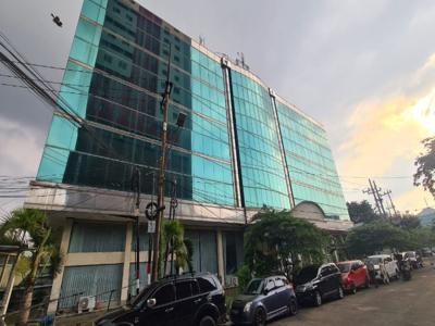 Tanah Bangunan ex Hotel Surabaya Pusat Nol Jalan Raya MURAH