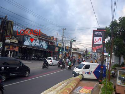 Tanah & bangunan untuk usaha Cafe strstegis Purwokerto