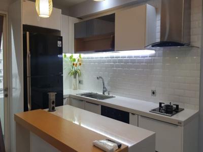 Unit termewah! Apartemen Educity 2br corner jadi 1BR Pakuwon City