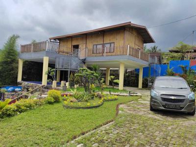 Villa asri alami Kompleks wisata Baturaden Purwokerto
