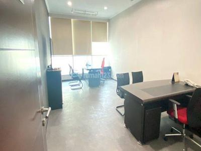Sewa Office Gandeng APL tower Lantai Rendah Full Furnished
