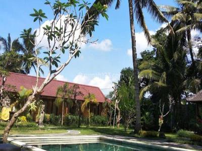 09 Bed Rooms Villa In Lod Tunduh Ubud For Long Lease