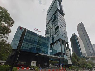 Kantor UOB Plaza Bare Partisi Furnished - Kuningan Jakarta Selatan