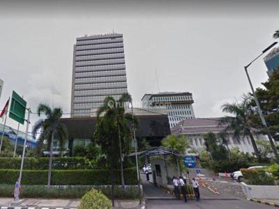 Sewa Kantor Wisma Antara Bare Partisi Furnished - Jakarta Selatan