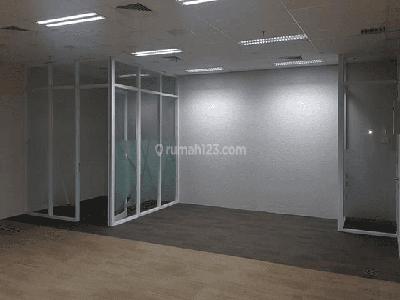 Office Sahid Sudirman Center, Fit Out Condition,278m2, Midle Zone, Tanah Abang, Jakarta Pusat, Bisa Nego