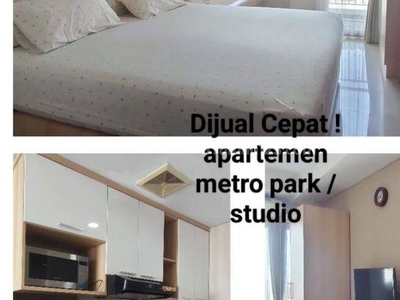 Apart Dijual Metro Park Tipe Studio 28m² 535jt