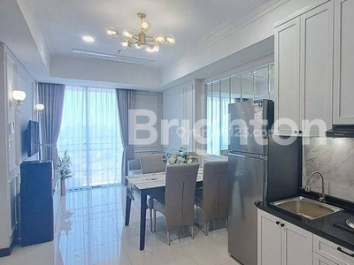 APARTEMEN CASAGRANDE KOKAS BALCONY FULL FURNISH LANTAI TINGGI