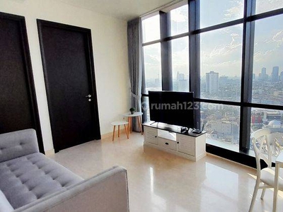 Apartemen Disewa Sudirman Suites 60m2 Furnished Best View Jaksel
